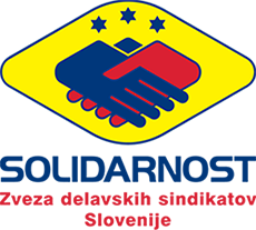 Zveza delavskih sindikatov Slovenije – Solidarnost Logo